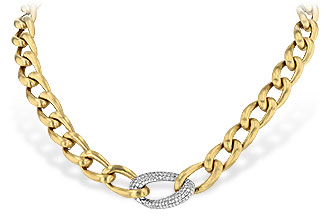 A226-65383: NECKLACE 1.22 TW (17 INCH LENGTH)