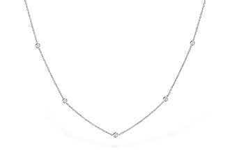 B309-39974: NECK .50 TW 18" 9 STATIONS OF 2 DIA (BOTH SIDES)